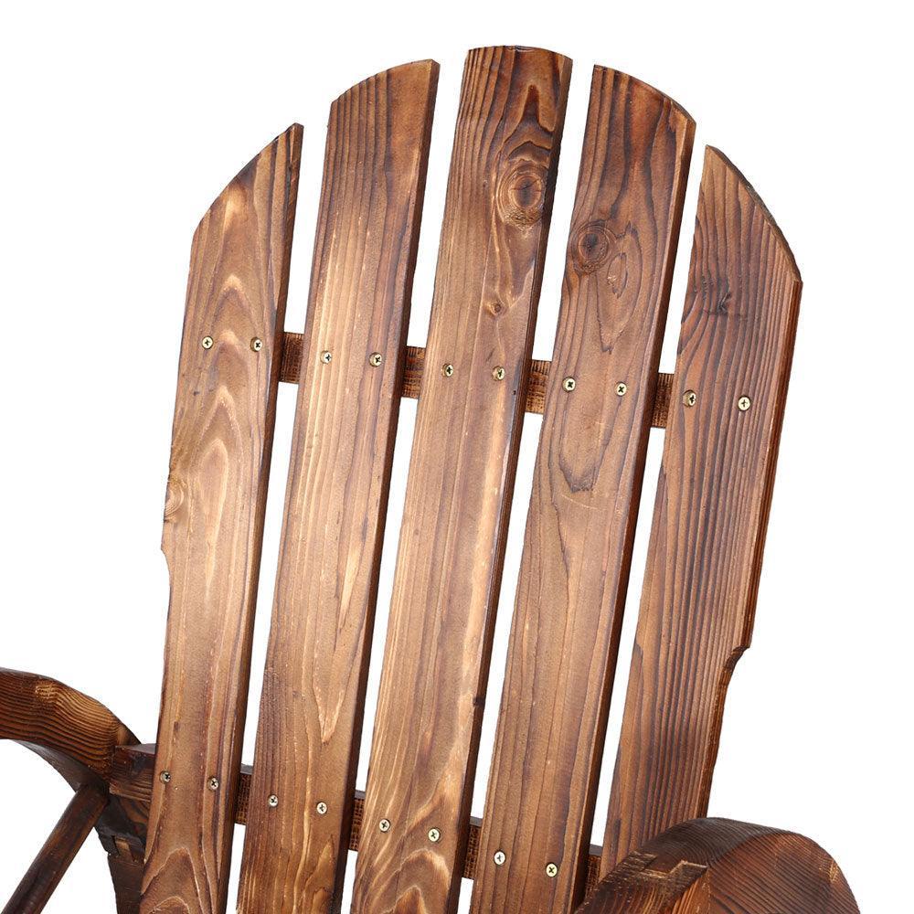 Gardeon Wooden Wagon Chair Outdoor - John Cootes