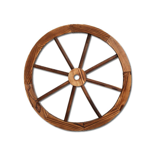 Gardeon Wooden Wagon Wheel - John Cootes