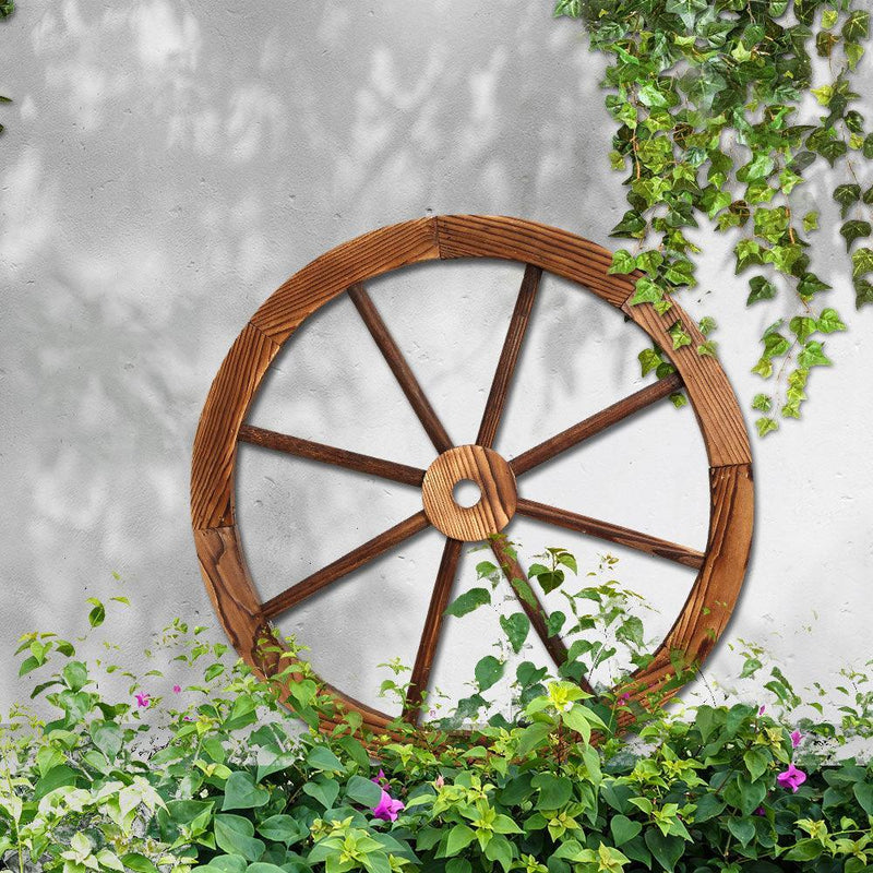 Gardeon Wooden Wagon Wheel - John Cootes