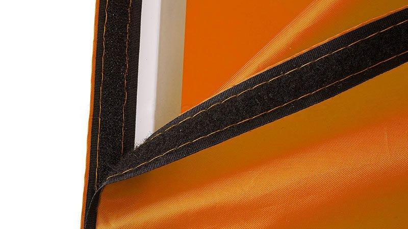 Gazebo Tent Marquee 3x3 PopUp Outdoor Wallaroo - Orange - John Cootes