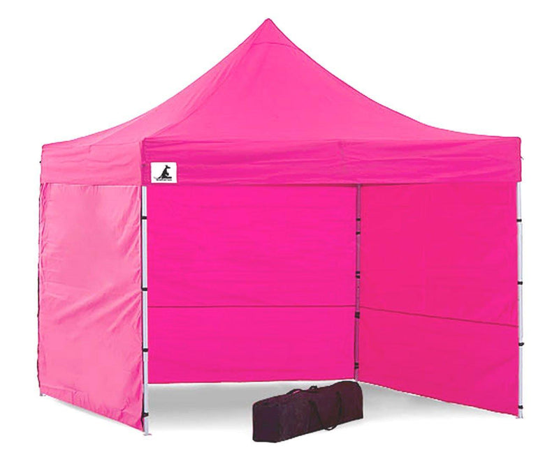 Gazebo Tent Marquee 3x3 PopUp Outdoor Wallaroo Pink - John Cootes