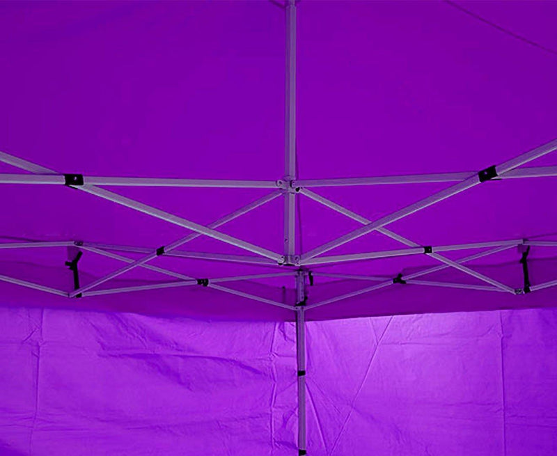 Gazebo Tent Marquee 3x3 PopUp Outdoor Wallaroo Purple - John Cootes