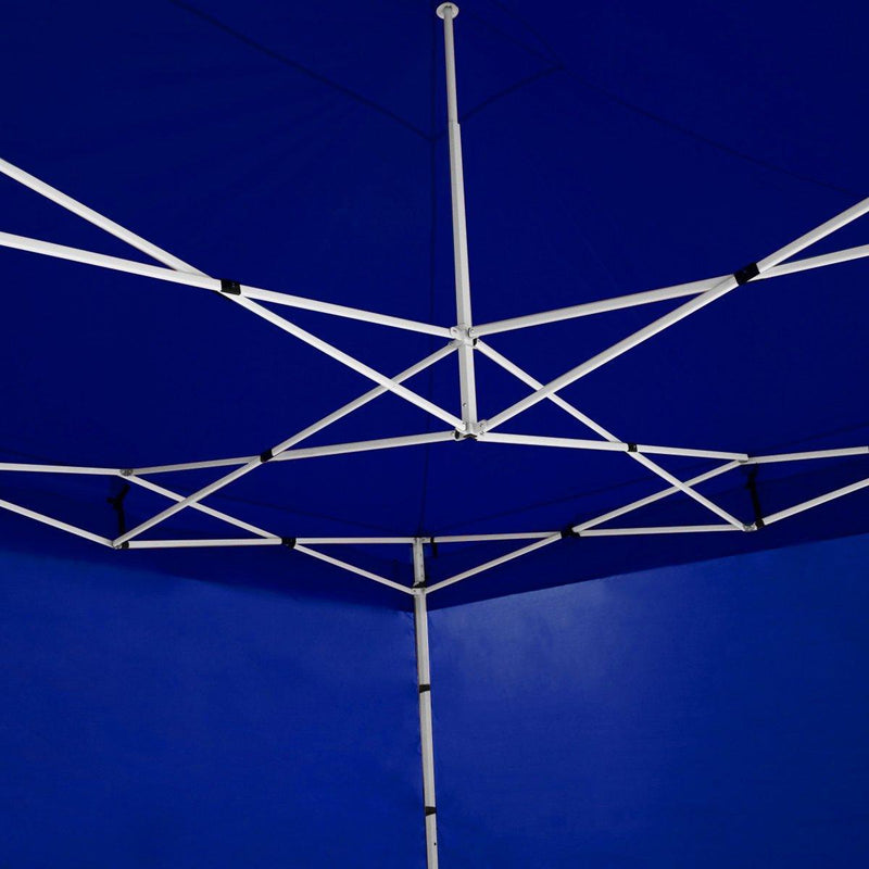 Gazebo Tent Marquee 3x4.5m PopUp Outdoor Wallaroo Blue - John Cootes