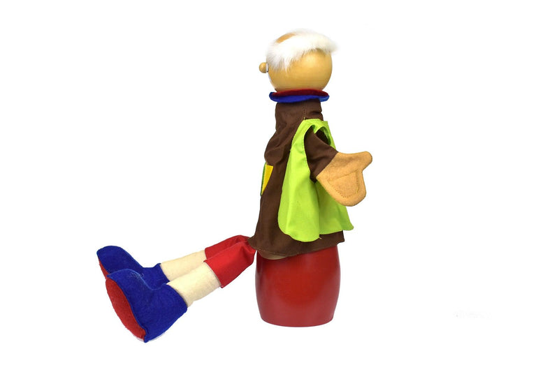 GEPPETTO HAND PUPPET - John Cootes