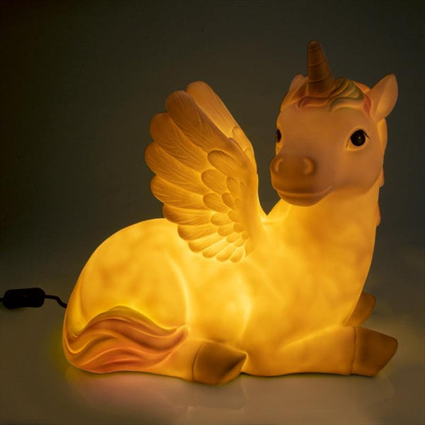 Giant Unicorn Table Lamp - John Cootes
