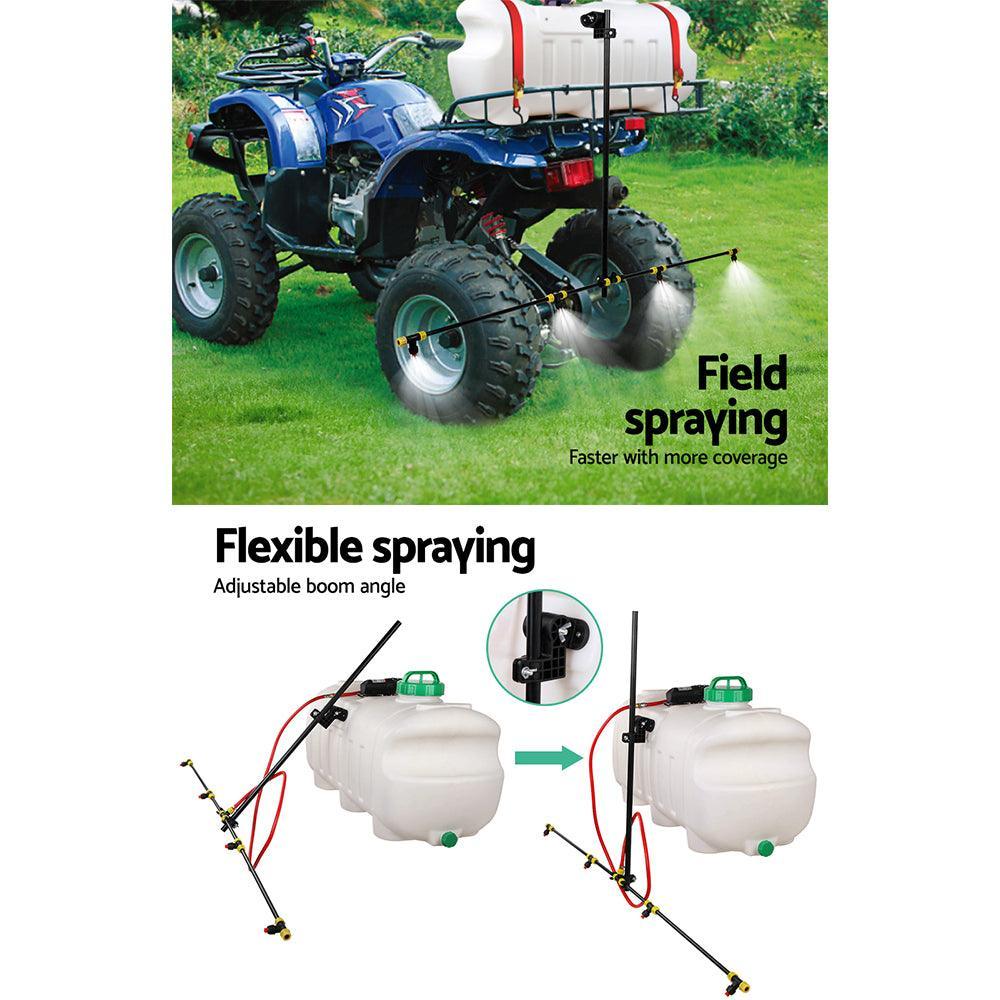 Giantz 1.5M ATV Adjustable Weed Sprayer Boom - John Cootes