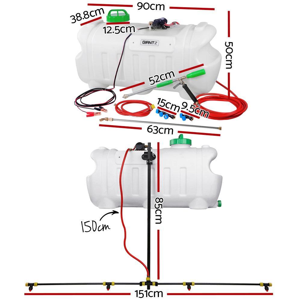 Giantz 100L Weed Sprayer - John Cootes