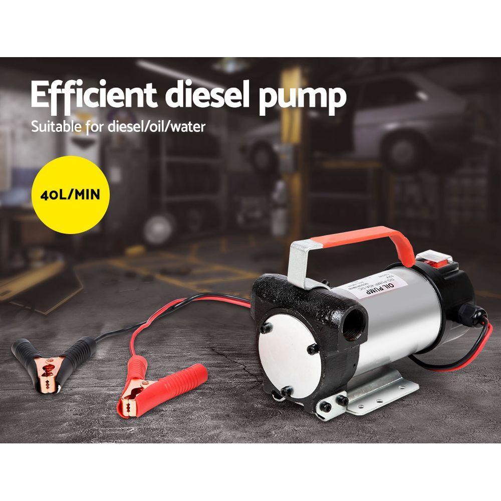 Giantz 12V Bio Diesal Transfer Pump - John Cootes