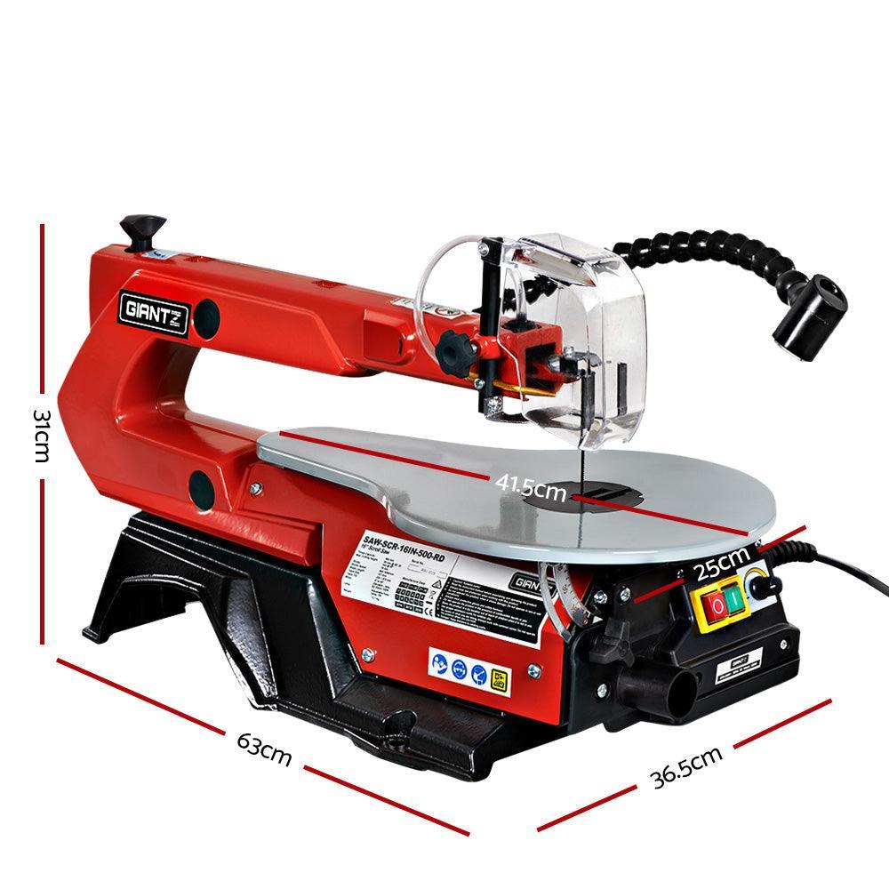 Giantz 16" 120W Scroll Saw Blades Variable Speed Saws Electric Lamps Scrollsaw - John Cootes