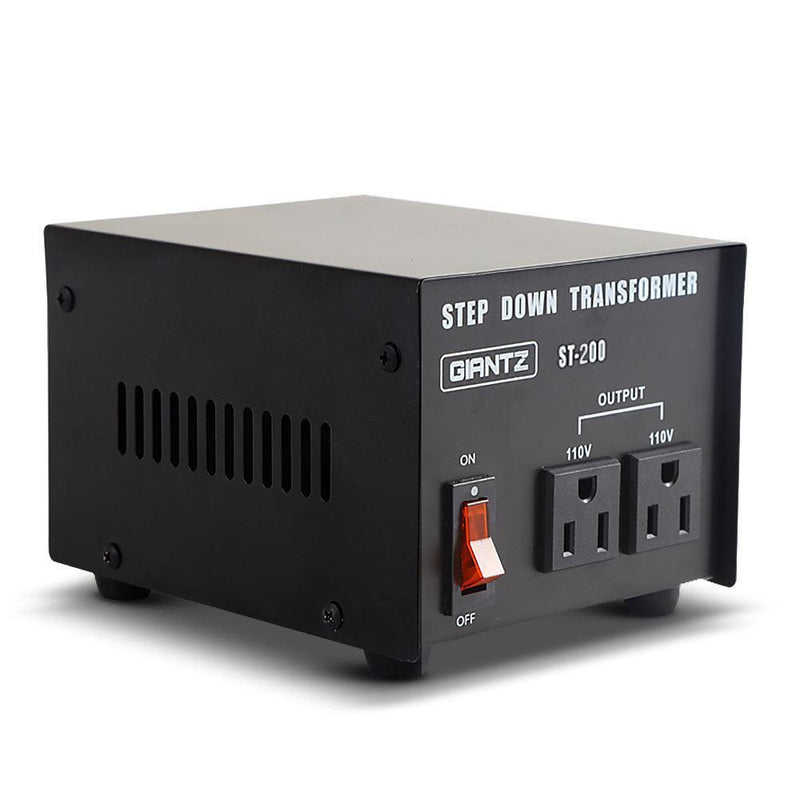 Giantz 200 Watt Step Down Transformer - John Cootes