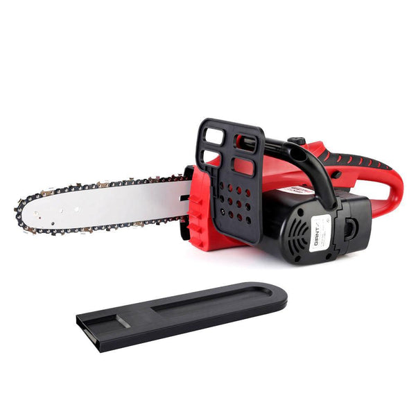 Giantz 20V Cordless Chainsaw - Black and Red - John Cootes