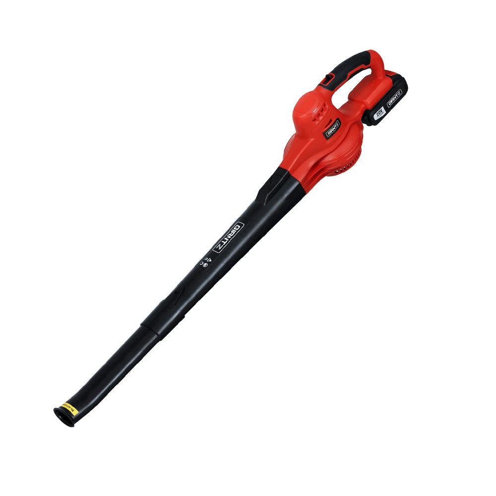 Giantz 20V Cordless Leaf Blower Garden Lithium Electric Battery Nozzles 2-Speed - John Cootes