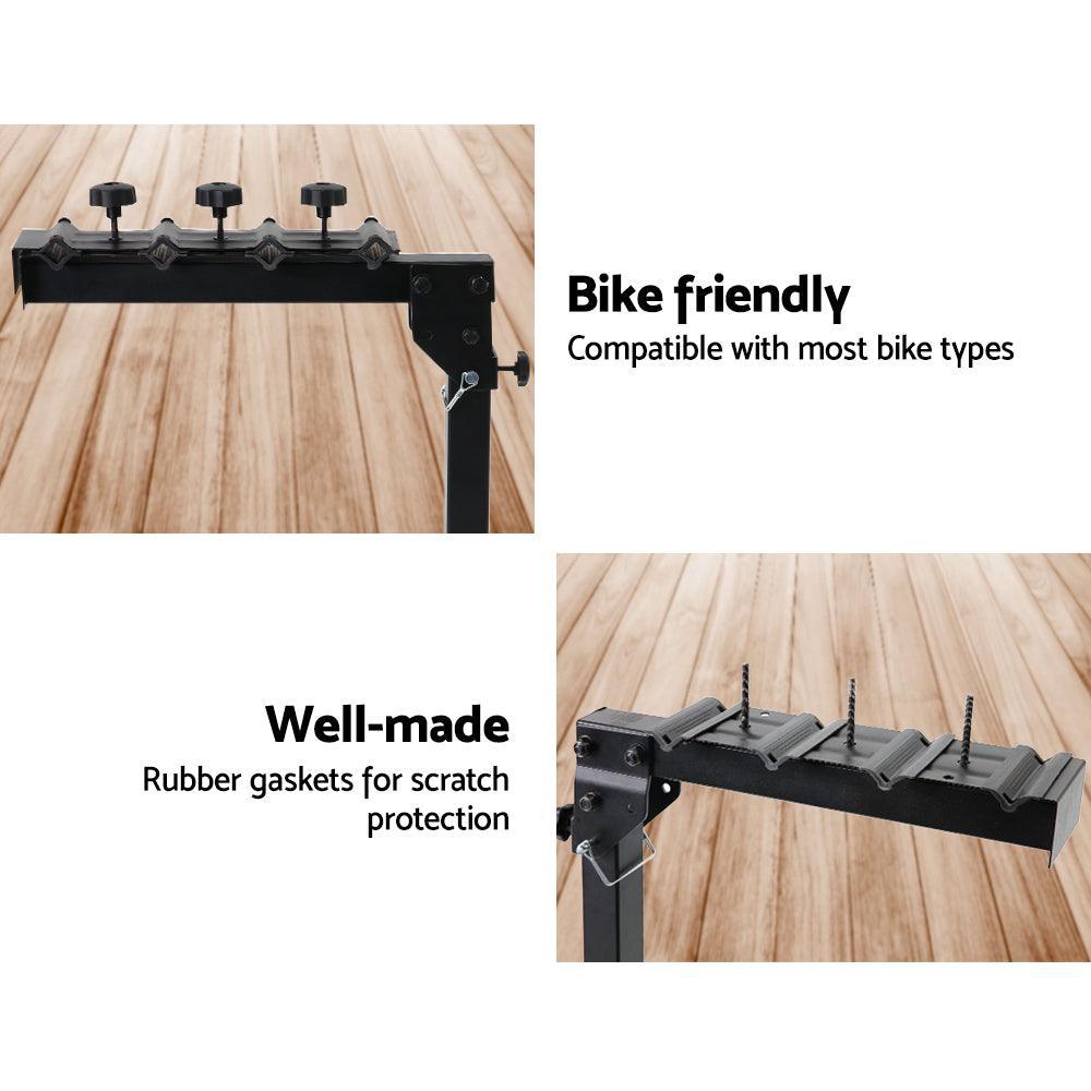 Giantz 22 Inch 4 Bike Foldable Rear Car Bike Rack - John Cootes