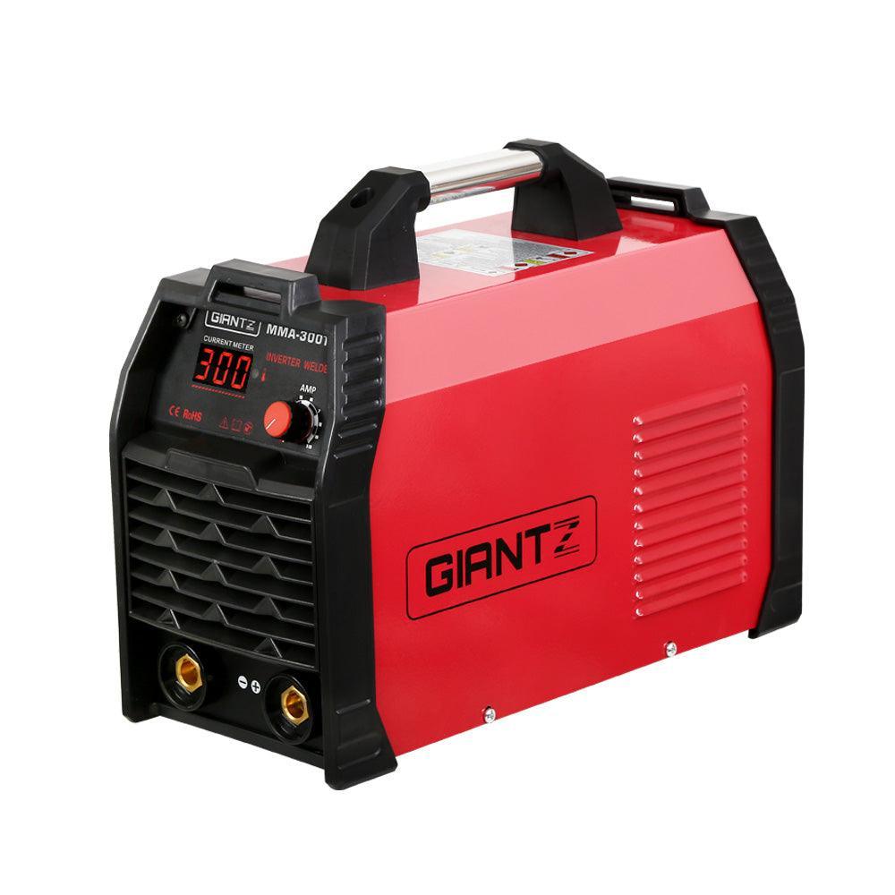 Giantz 300Amp Inverter Welder MMA ARC iGBT DC Gas Welding Machine Stick Portable - John Cootes