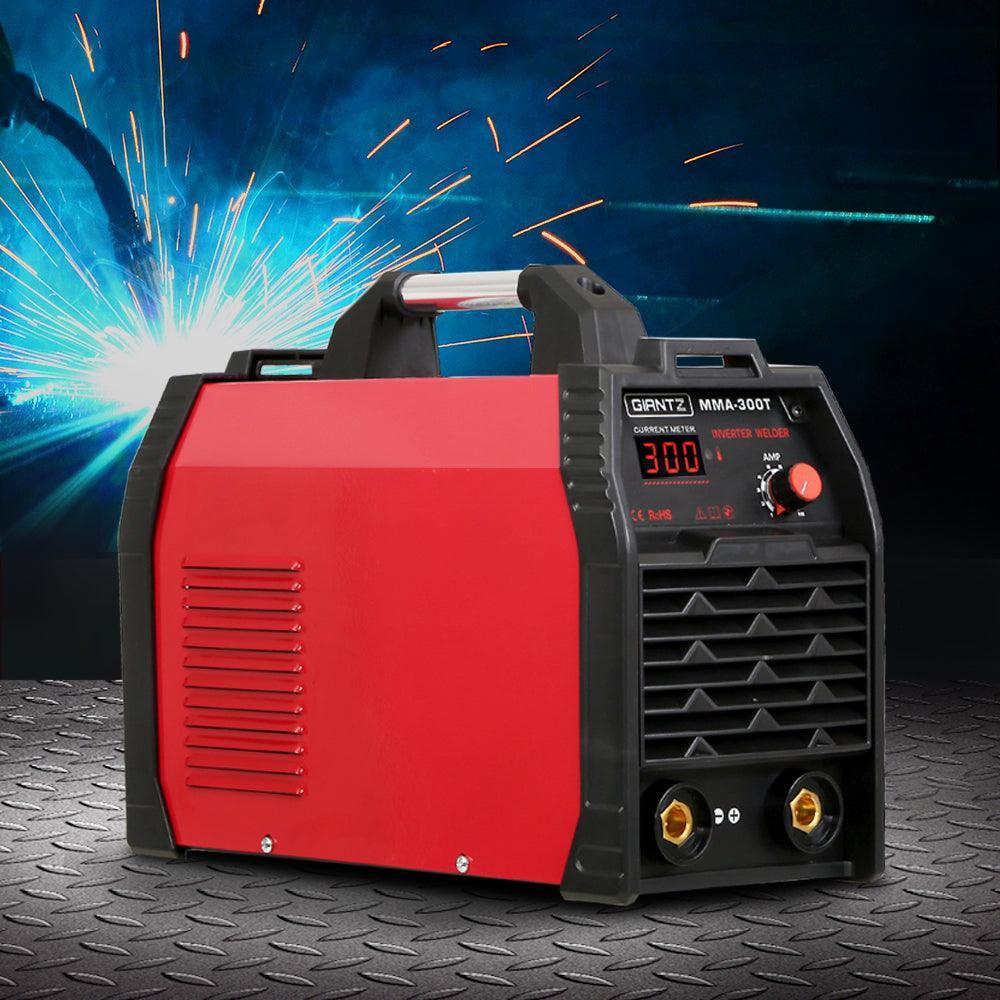 Giantz 300Amp Inverter Welder MMA ARC iGBT DC Gas Welding Machine Stick Portable - John Cootes