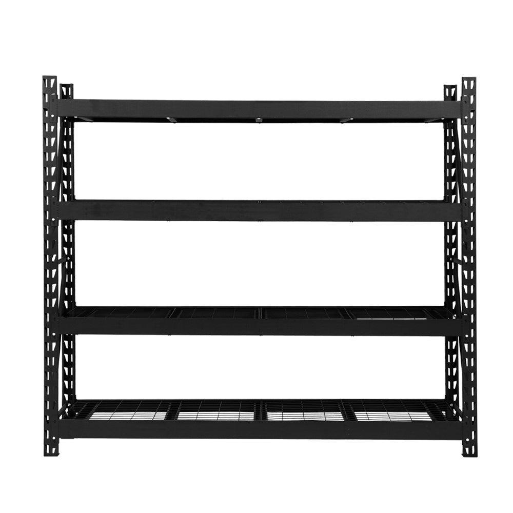 Giantz 4MX2M Garage Shelving Warehouse Rack Pallet Racking Storage Steel - John Cootes