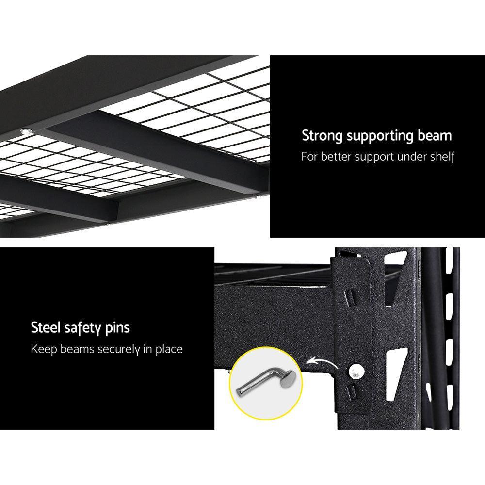 Giantz 4MX2M Garage Shelving Warehouse Rack Pallet Racking Storage Steel - John Cootes