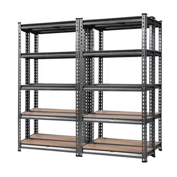 Giantz 4x1.5M Warehouse Racking Shelving Storage Rack Steel Garage Shelf Shelves - John Cootes