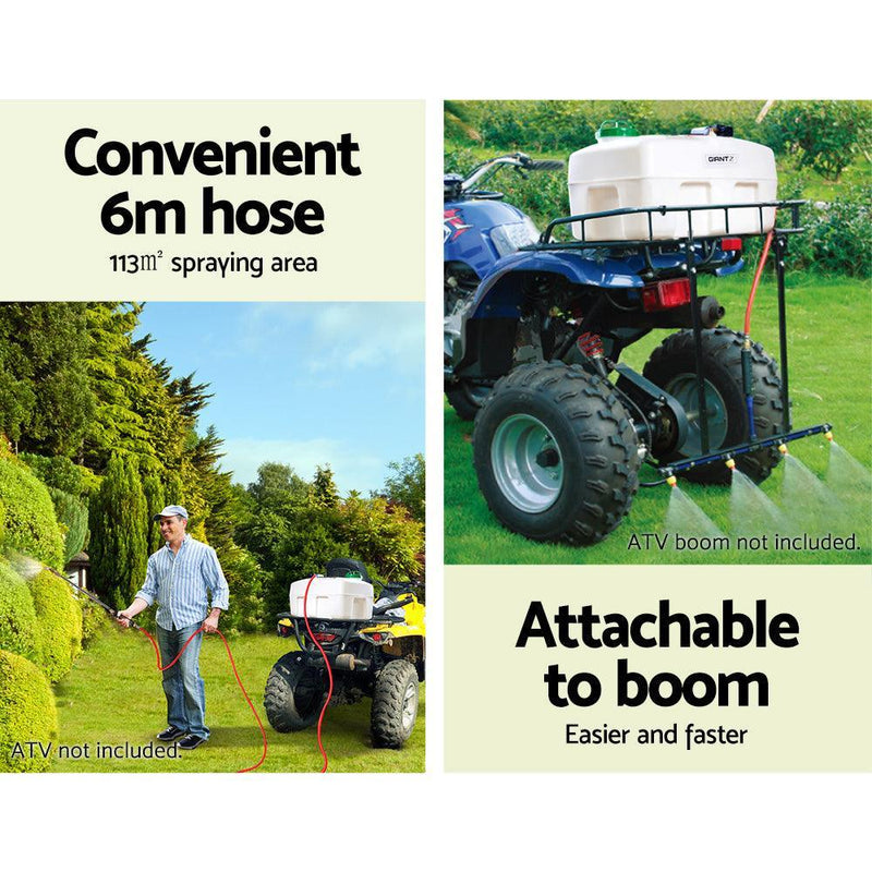 Giantz 50L ATV Gardn Weed Sprayer - John Cootes