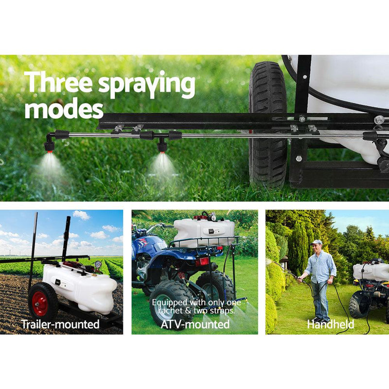 Giantz 60L ATV Weed Sprayer - John Cootes