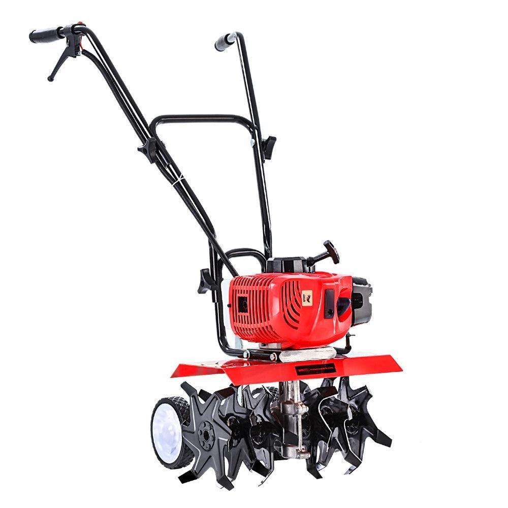 Giantz 65CC Cultivator Tiller Rotary Garden Hoe - John Cootes