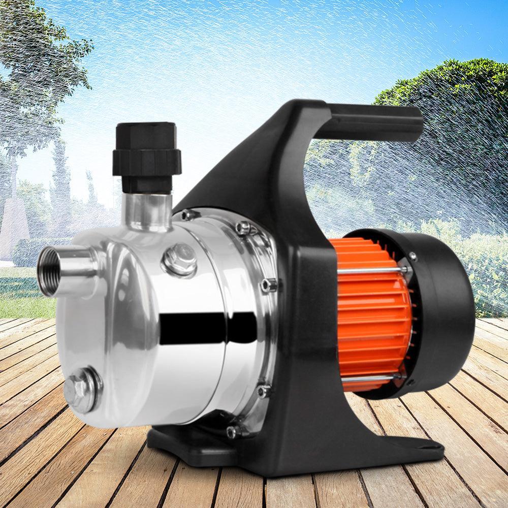 Giantz 800W Stainless Steel Garden Water Pump - John Cootes