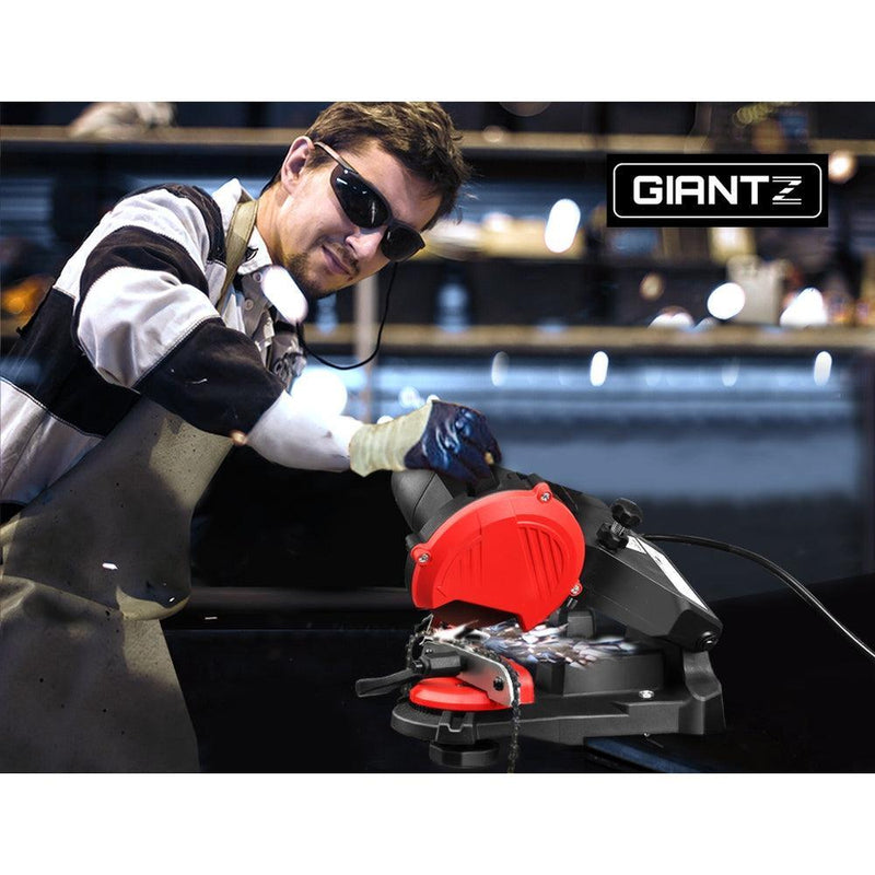 GIANTZ Chainsaw Sharpener Chain Saw Electric Grinder Bench Tool - John Cootes