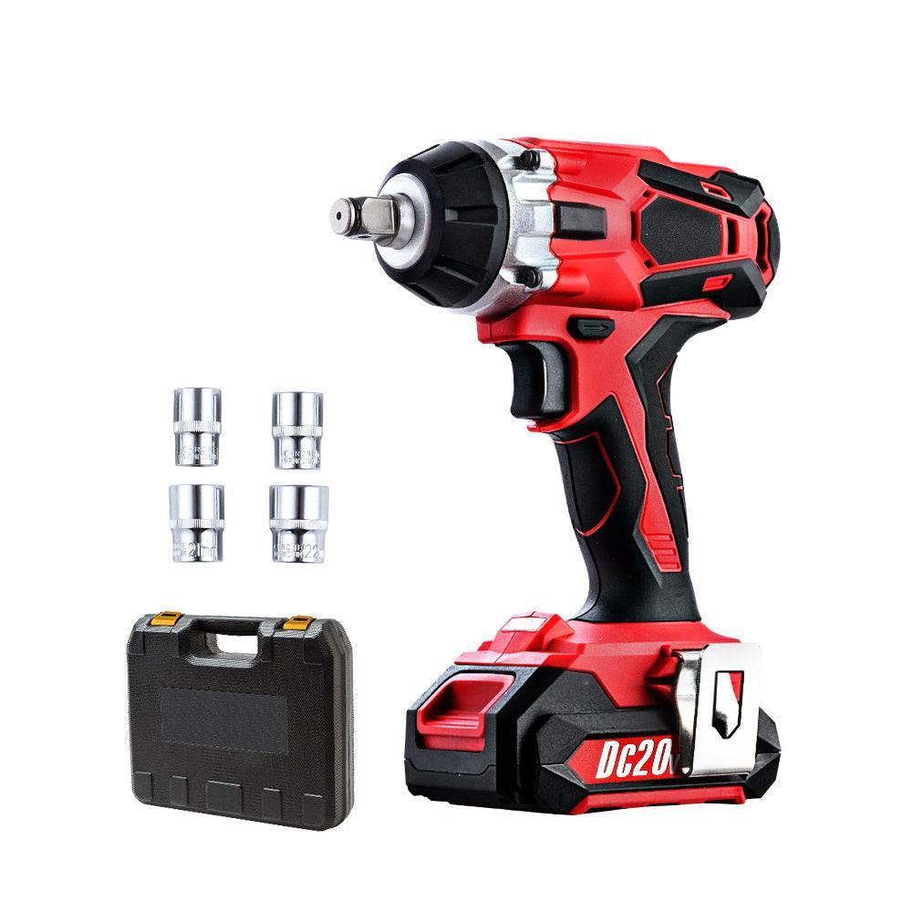 GIANTZ Cordless Impact Wrench 20V Lithium-Ion Battery Rattle Gun Sockets - John Cootes