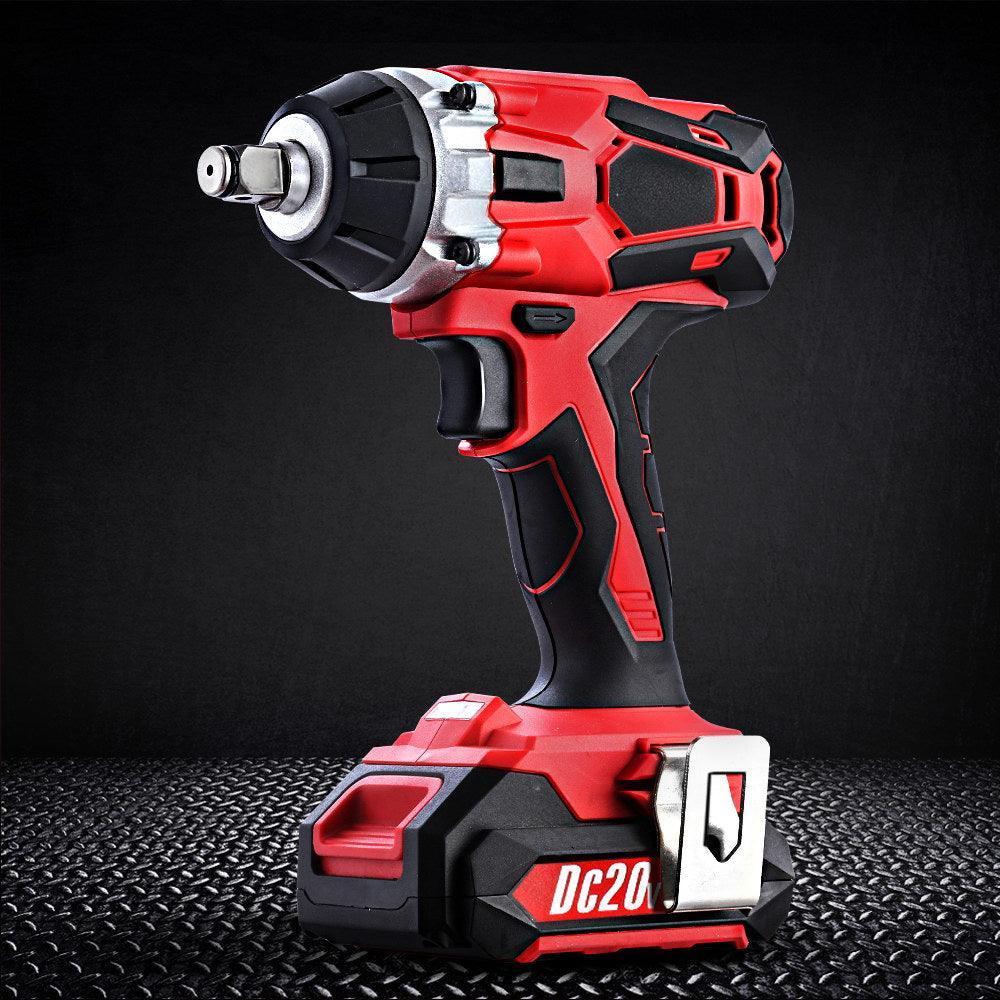 GIANTZ Cordless Impact Wrench 20V Lithium-Ion Battery Rattle Gun Sockets - John Cootes