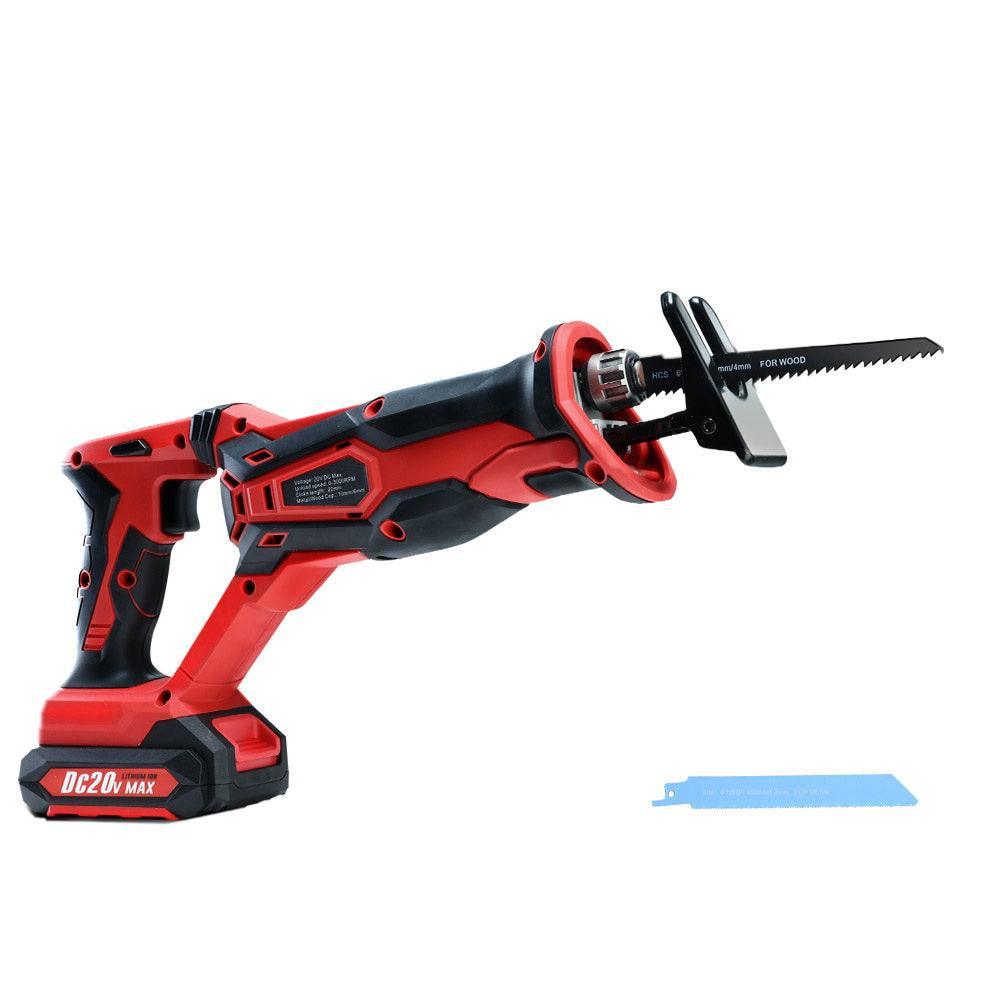 GIANTZ Cordless Reciprocating Saw Electric Corded 20V Lithium Sabre Saw Tool - John Cootes