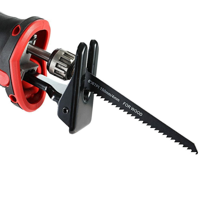 GIANTZ Cordless Reciprocating Saw Electric Corded 20V Lithium Sabre Saw Tool - John Cootes