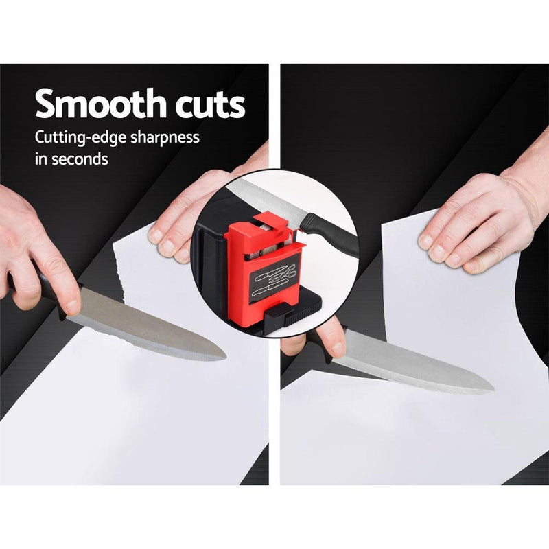 GIANTZ Electric Multi Tool Sharpener Function Drill Bit Knife Scissors Chisel - John Cootes