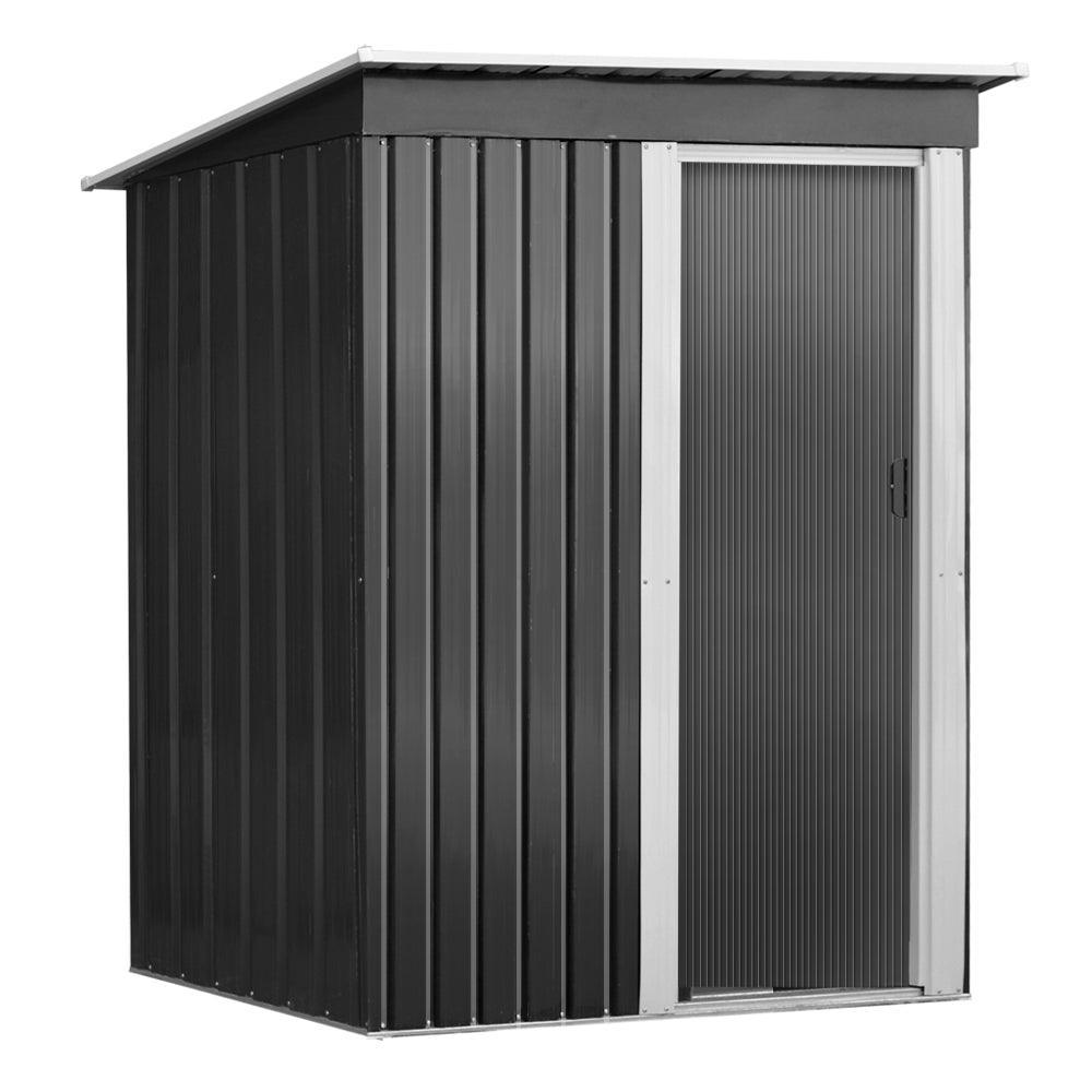 Giantz Garden Shed Outdoor Storage Sheds Tool Workshop 1.62x0.86M - John Cootes