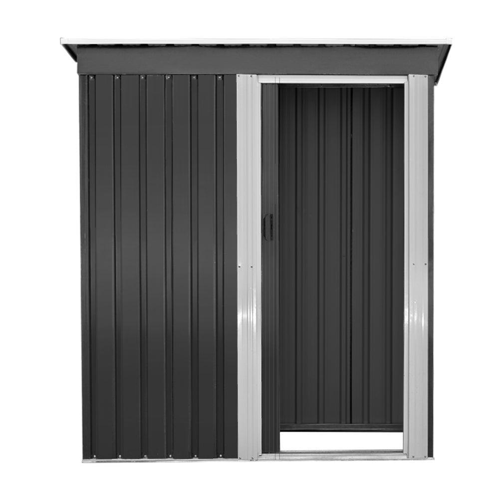 Giantz Garden Shed Outdoor Storage Sheds Tool Workshop 1.62x0.86M - John Cootes