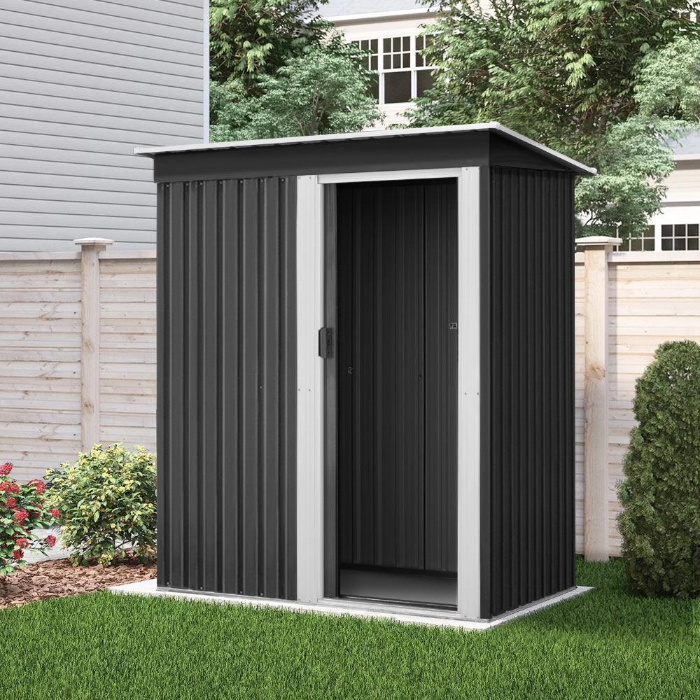Giantz Garden Shed Outdoor Storage Sheds Tool Workshop 1.62x0.86M - John Cootes