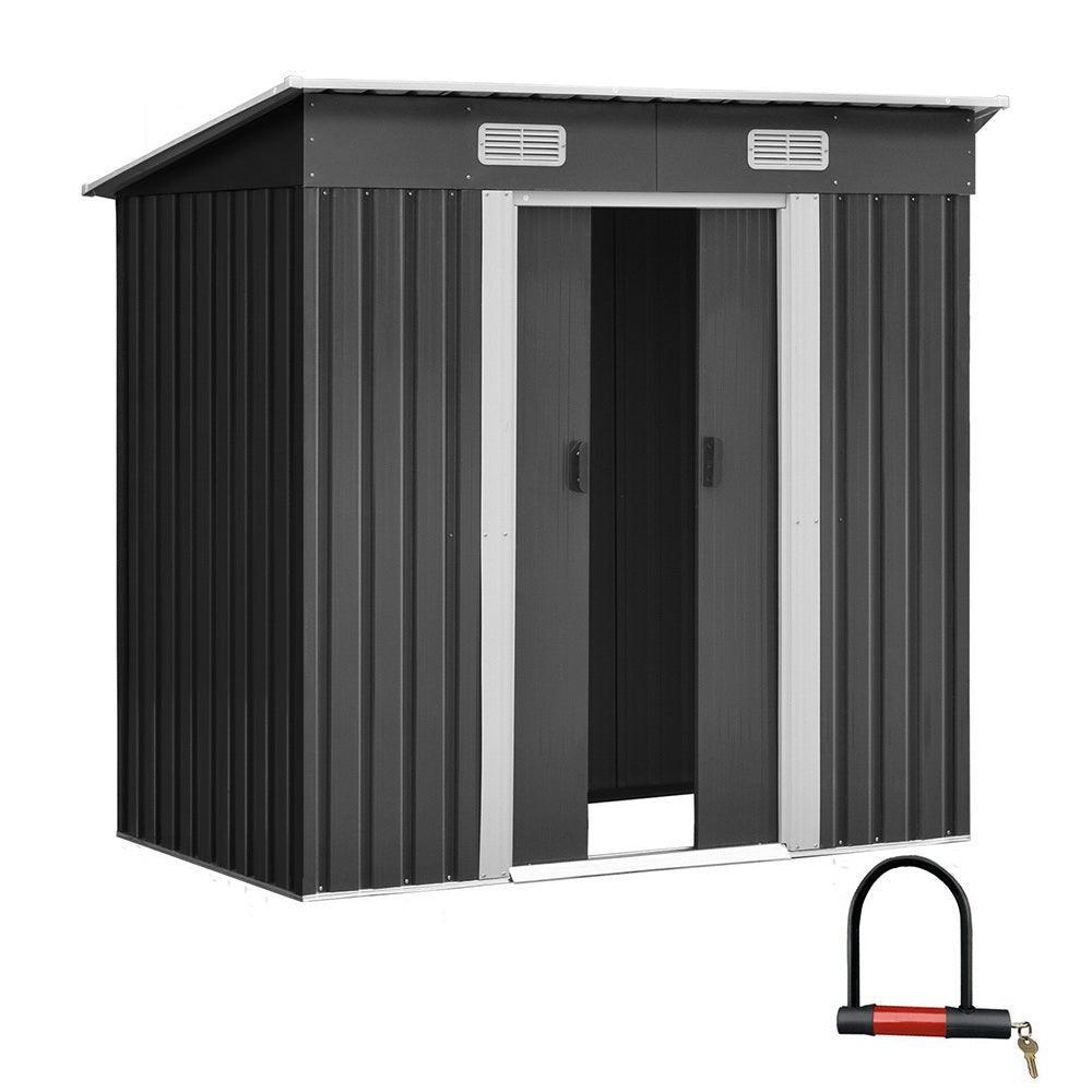 Giantz Garden Shed Outdoor Storage Sheds Tool Workshop 1.94x1.21M - John Cootes