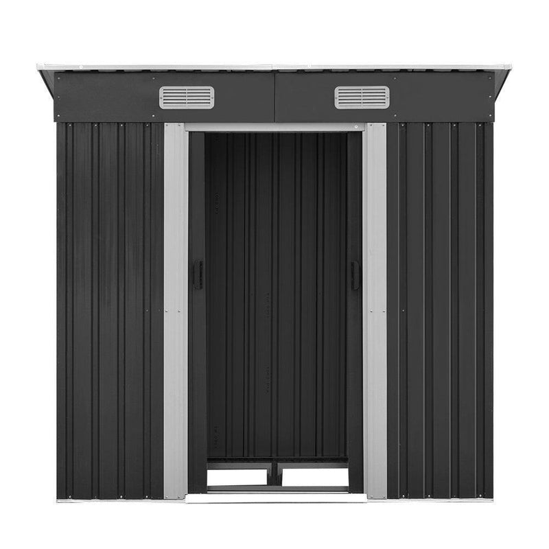 Giantz Garden Shed Outdoor Storage Sheds Tool Workshop 1.94x1.21M with Base - John Cootes