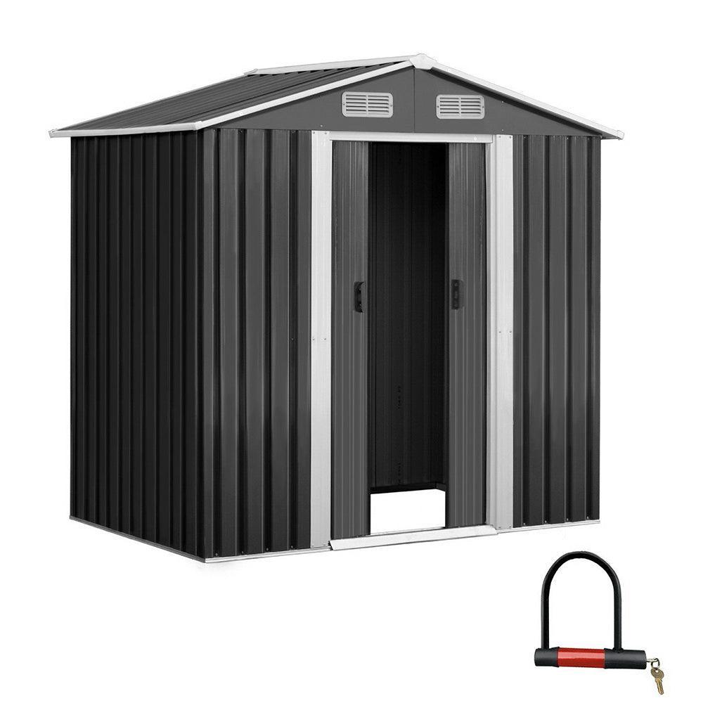 Giantz Garden Shed Outdoor Storage Sheds Tool Workshop 1.96X1.32M - John Cootes