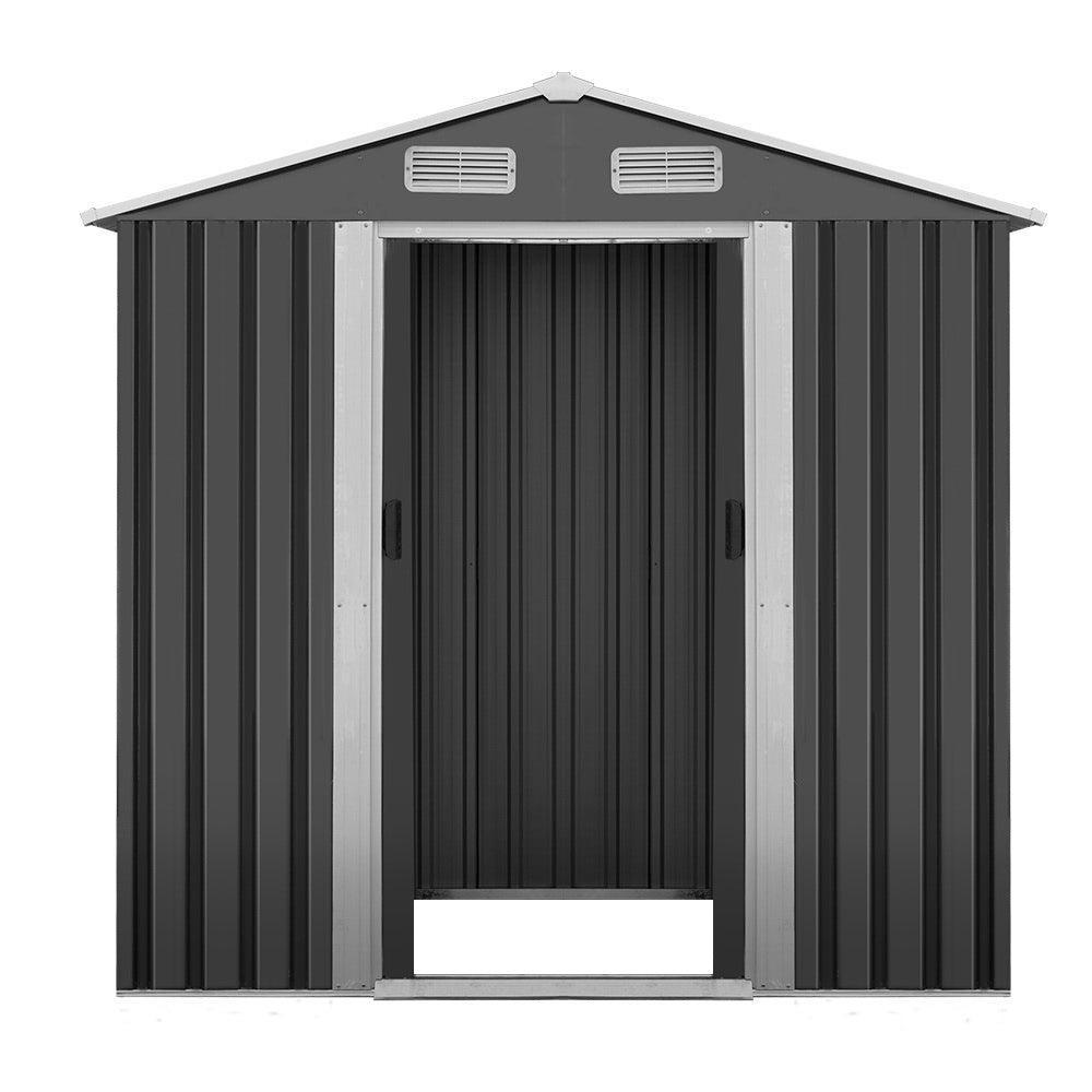 Giantz Garden Shed Outdoor Storage Sheds Tool Workshop 1.96X1.32M - John Cootes