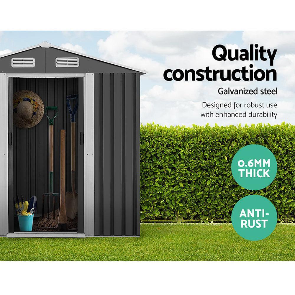 Giantz Garden Shed Outdoor Storage Sheds Tool Workshop 1.96X1.32M - John Cootes