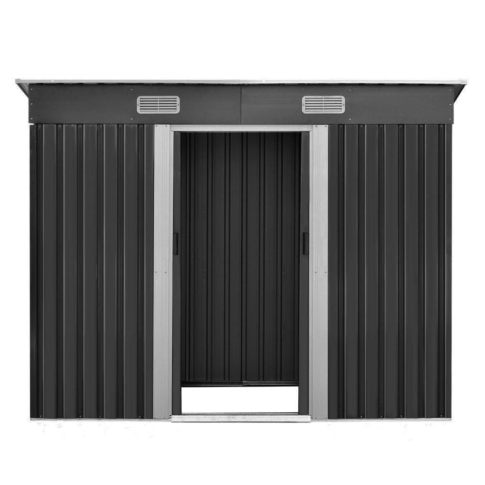 Giantz Garden Shed Outdoor Storage Sheds Tool Workshop 2.38x1.31M - John Cootes