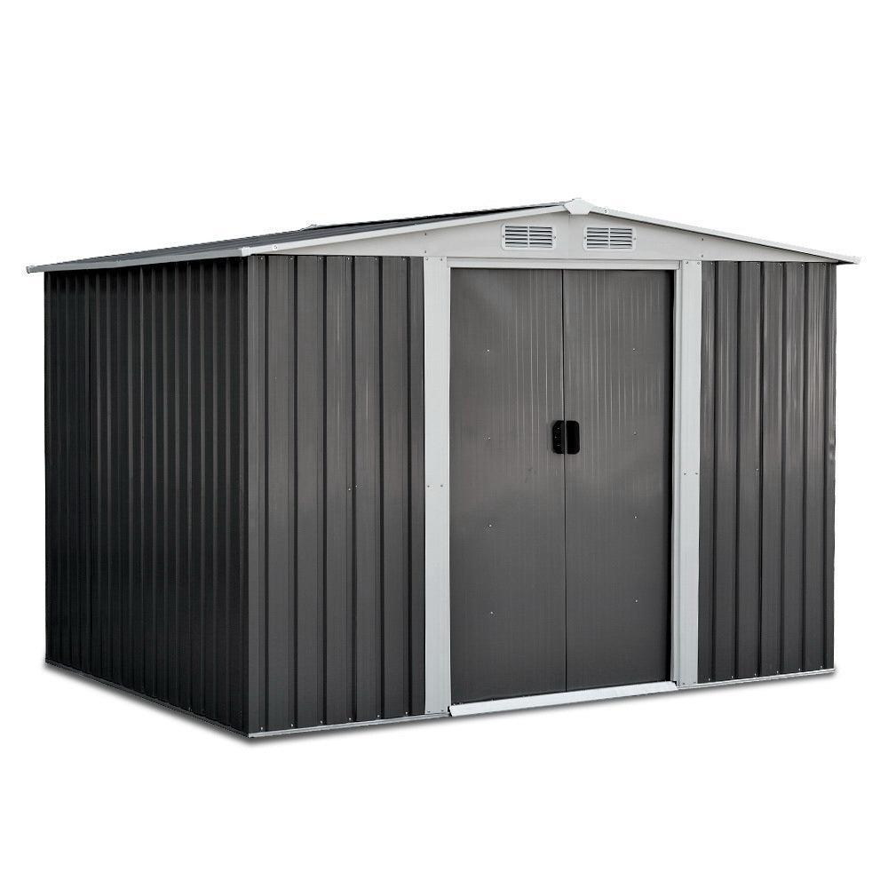 Giantz Garden Shed Outdoor Storage Sheds Tool Workshop 2.58X2.07M - John Cootes