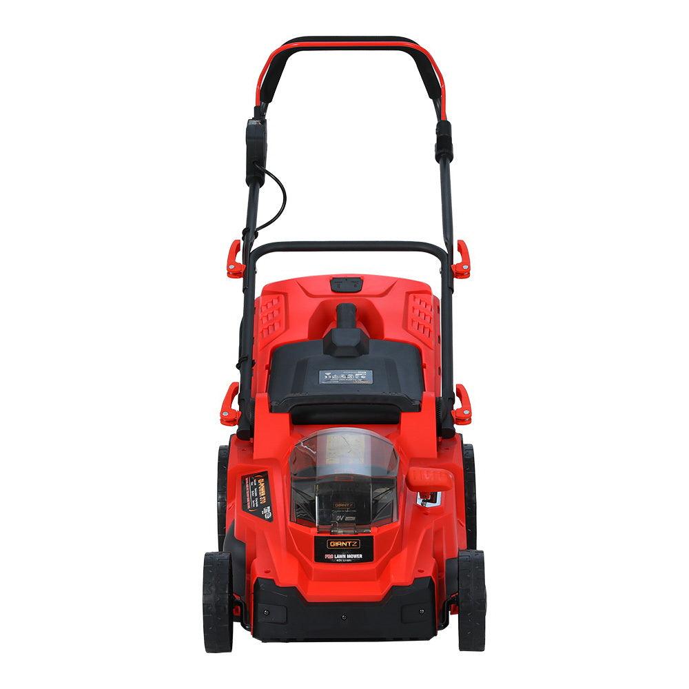 Giantz Lawn Mower Cordless Electric Lawnmower Lithium 40V Battery Powered Catch - John Cootes