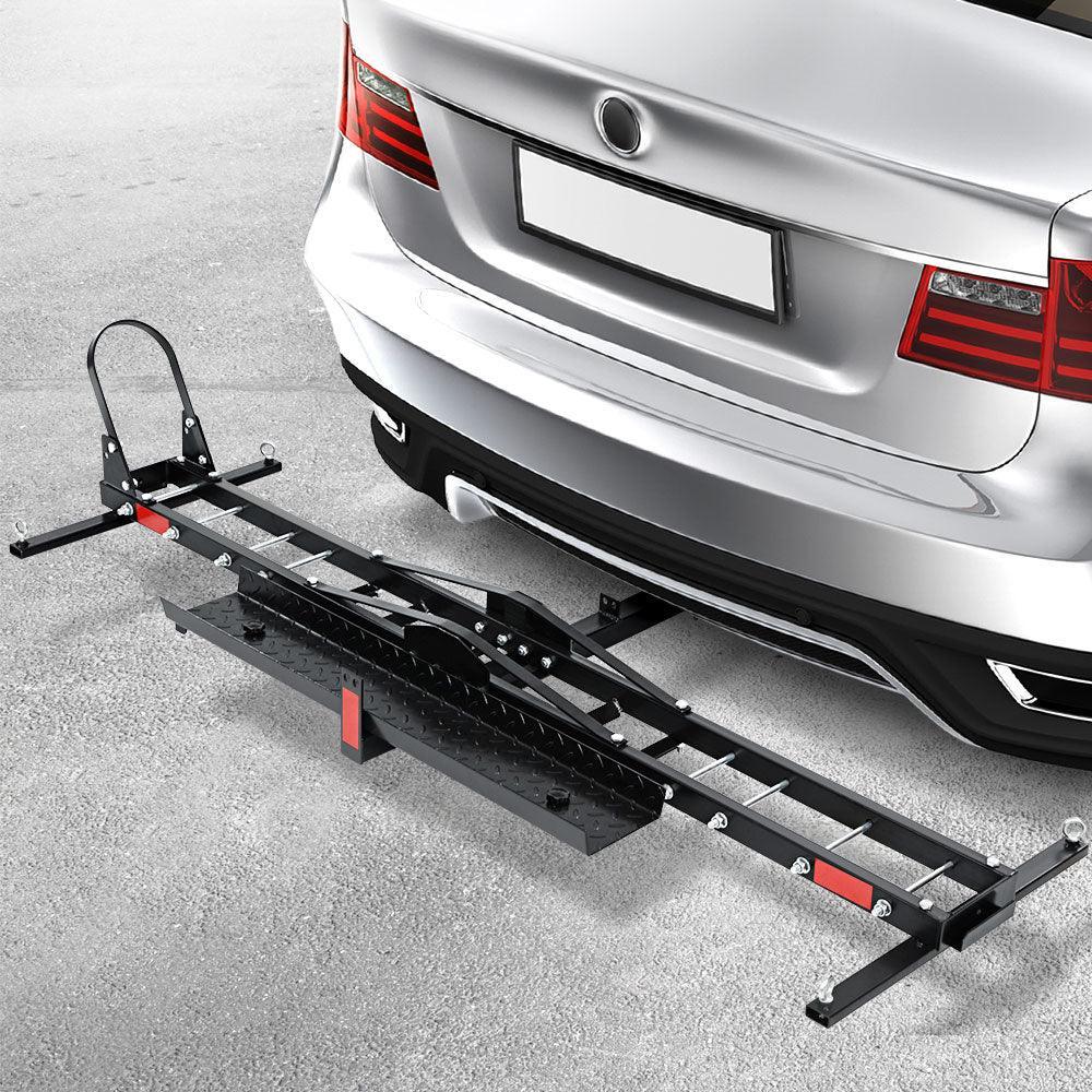 Motorbike racks for towbars new arrivals