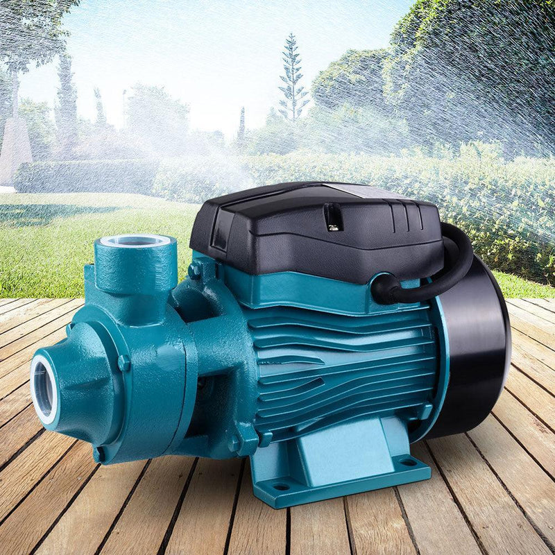Giantz Peripheral Water Pump Clean Garden Farm Rain Tank Irrigation Electric QB60 - John Cootes