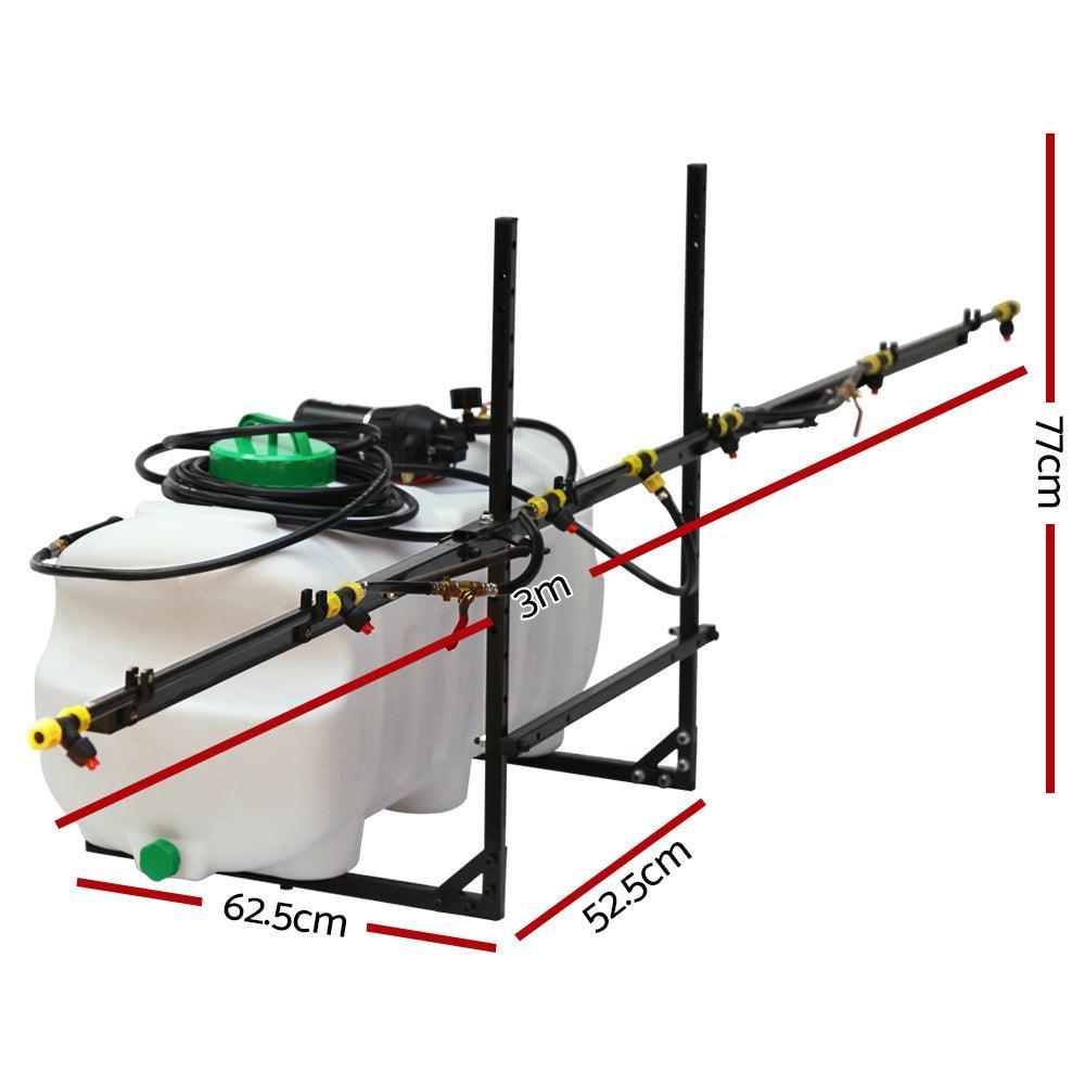 Giantz Weed Sprayer 100L Tank with Boom Sprayer - John Cootes