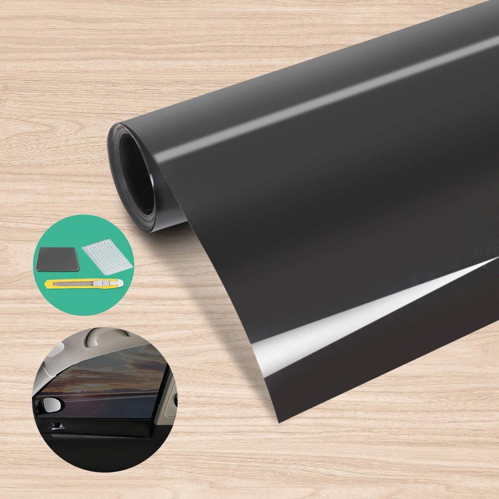 Giantz Window Tint Film Black Commercial Car Auto House Glass 100cm*30m VLT 15% - John Cootes