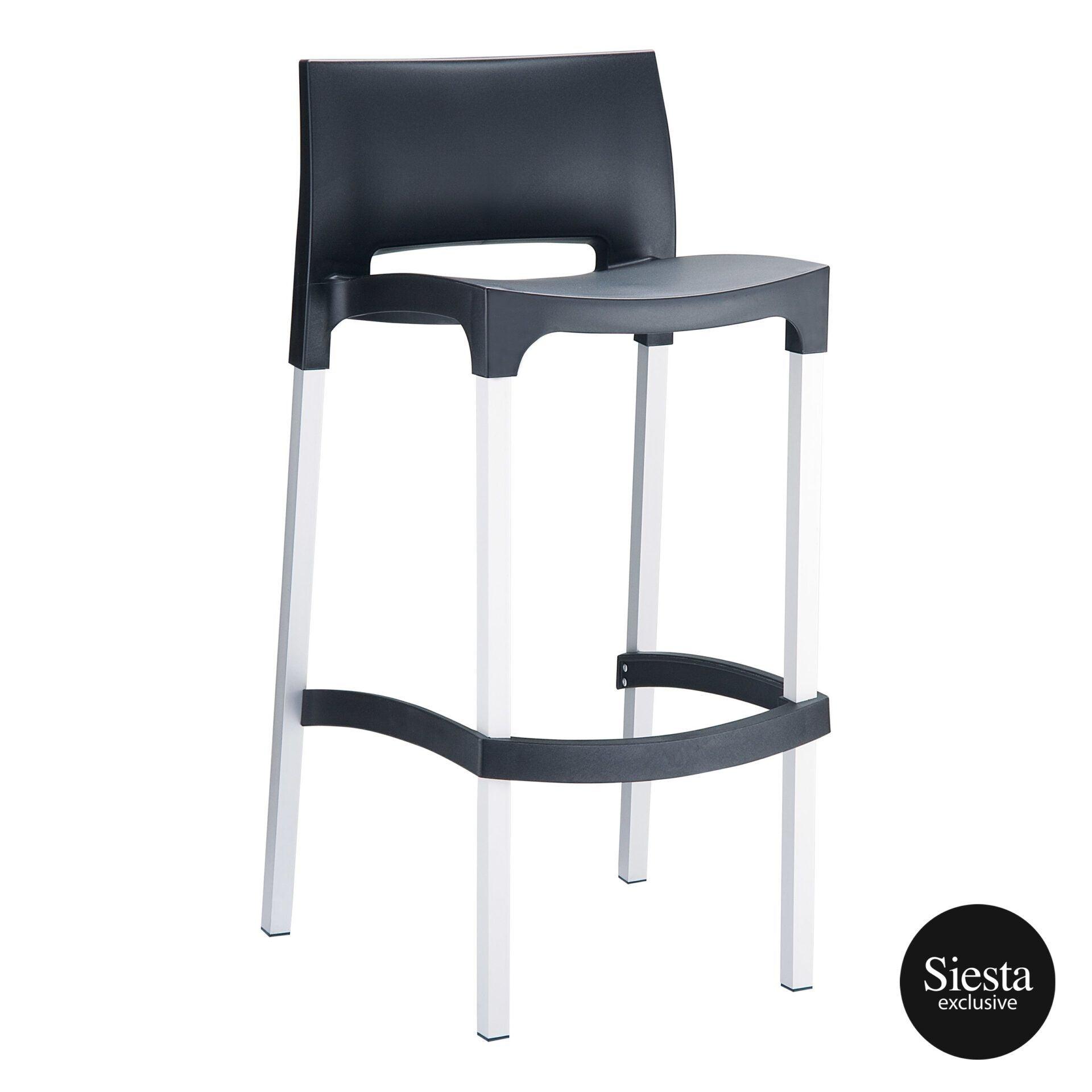 Gio Barstool - Black - John Cootes