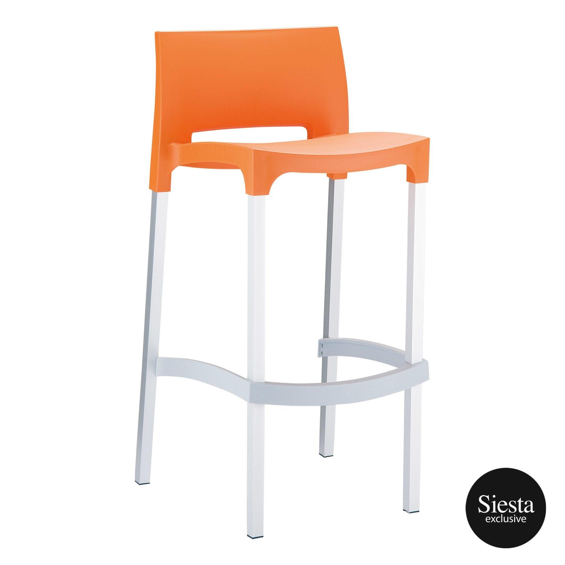 Gio Barstool - Orange - John Cootes