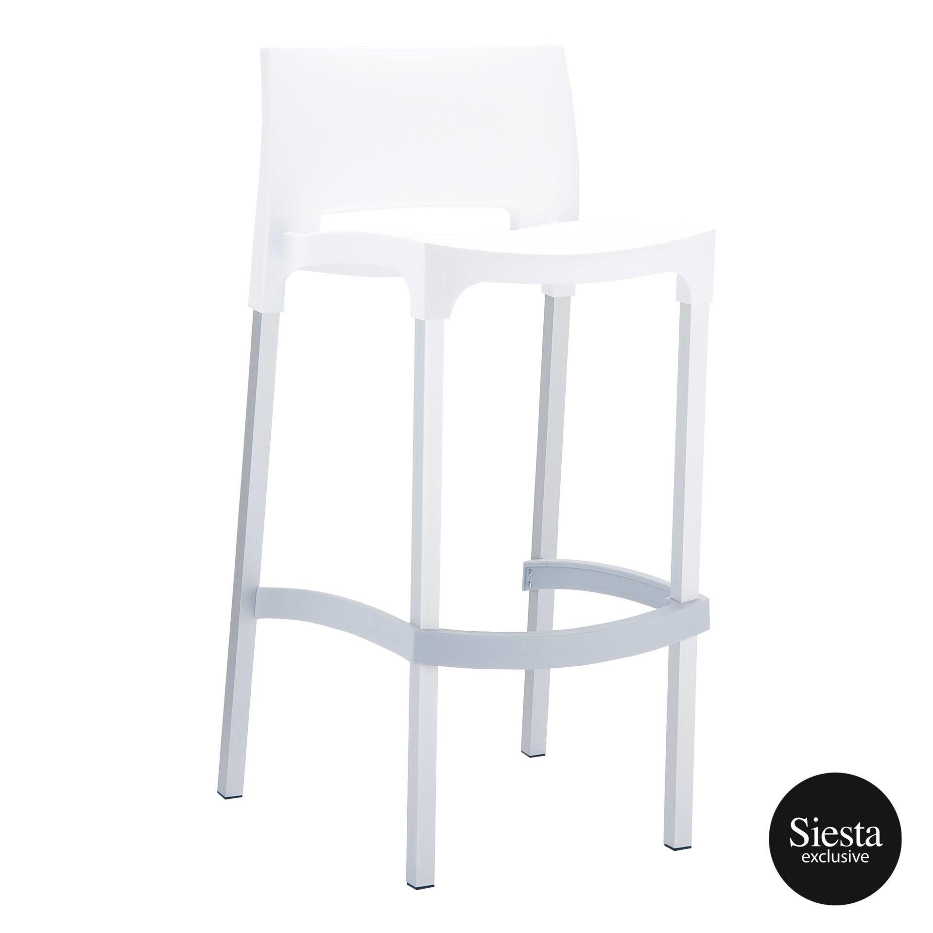 Gio Barstool - White - John Cootes